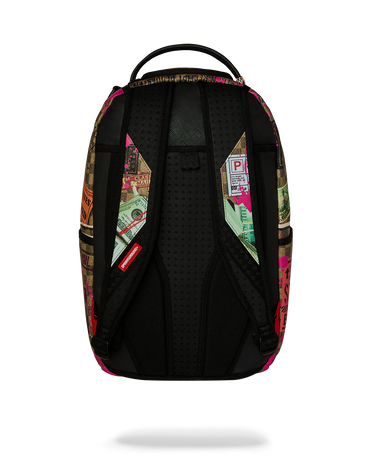 Sprayground - OverNight Cash Stash Backpack - Clique Apparel