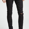 Ksubi - Van Winkle Ace Black Slice - Black - Clique Apparel