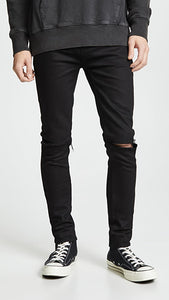 Ksubi - Van Winkle Ace Black Slice - Black - Clique Apparel