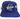 RoughPlay - Navy Silver Bandaid Snapback