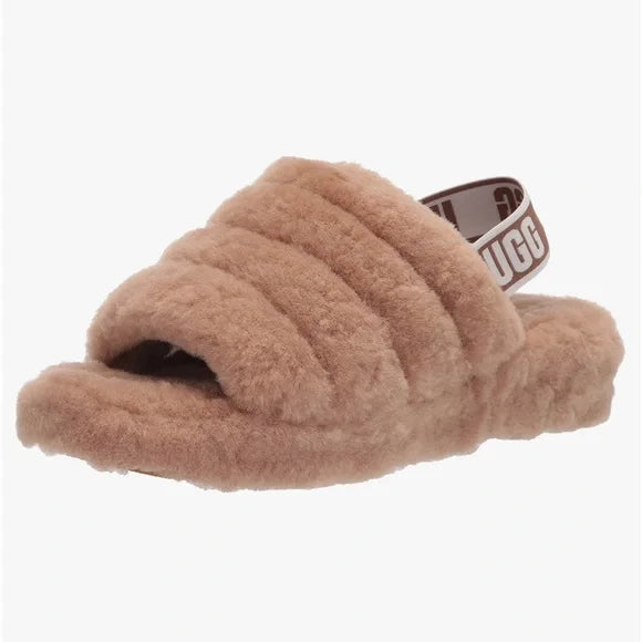 Ugg - Women's Fluff Yeah Slide (Chestnut) - Clique Apparel