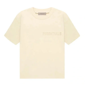 Essentials Fear Of God - Short Sleeve T - Eggshell - Clique Apparel