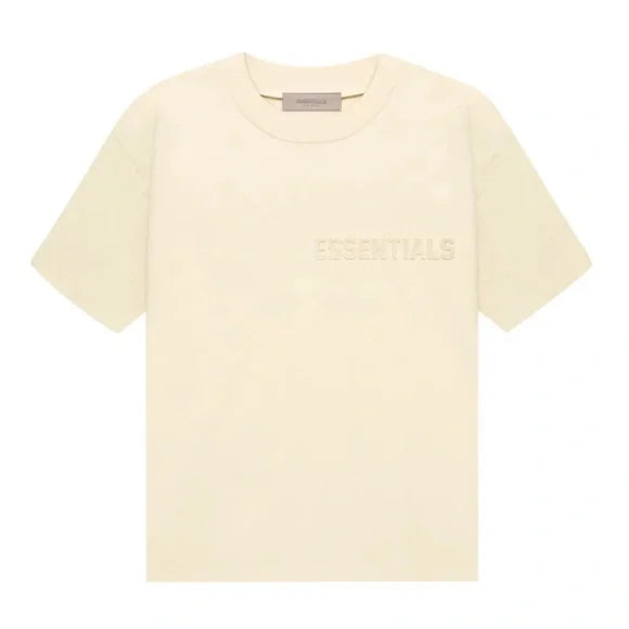 Essentials Fear Of God - Short Sleeve T - Eggshell - Clique Apparel