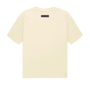 Essentials Fear Of God - Short Sleeve T - Eggshell - Clique Apparel