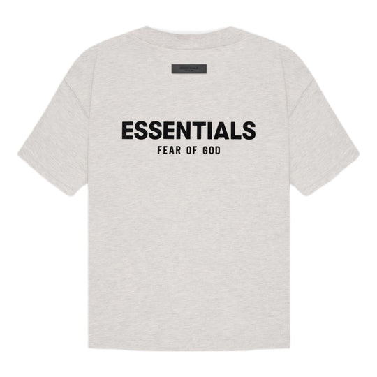 Essentials - SS Tee - Lt. Oatmeal - Clique Apparel