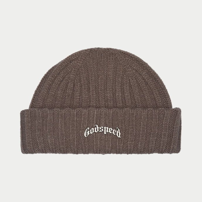 Godspeed - Og Logo Emblem Beanie  Grey