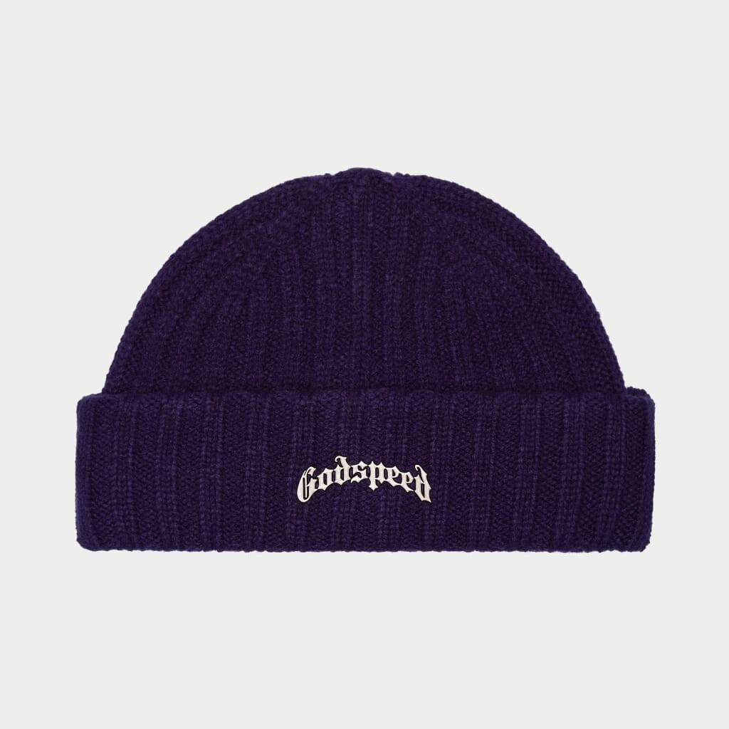 Godspeed - Og Logo Emblem Beanie Navy