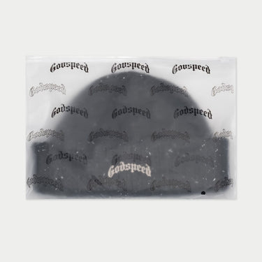 Godspeed - Og Logo Emblem Beanie (Oreo)2025 - Clique Apparel