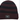 Paper Planes - Skull Beanie - Burgundy Port Royale - Clique Apparel