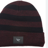 Paper Planes - Skull Beanie - Burgundy Port Royale - Clique Apparel