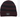 Paper Planes - Skull Beanie - Burgundy Port Royale - Clique Apparel