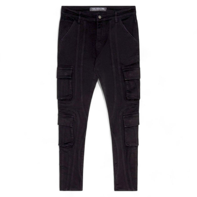 Valabasas - Patchfade Black Skinny