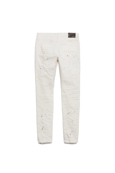P001 - WPBO Worn Paint Blowout White - Clique Apparel