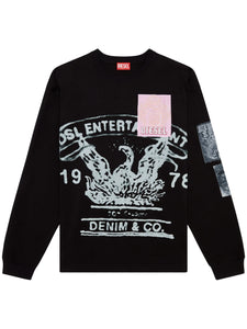 Diesel - T-boxt Long Sleeve