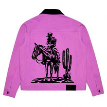 Load image into Gallery viewer, Valabasas -  Rancher Fuchsia Jacket