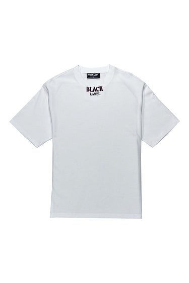 Black Label - Bl-2053 White Tee - Clique Apparel
