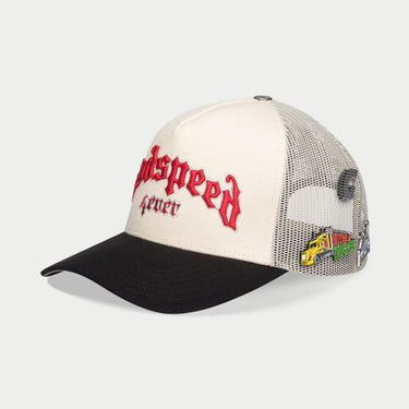 Godspeed - Og Forever hat - White Black - Clique Apparel