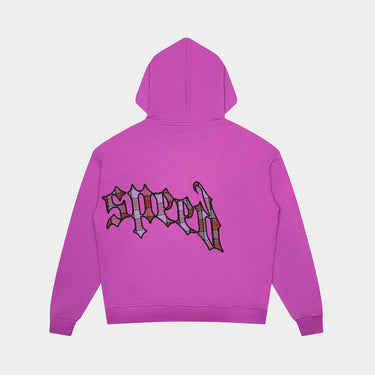 Godspeed - OG Logo Sweatsuit- Pink Plaid - Clique Apparel