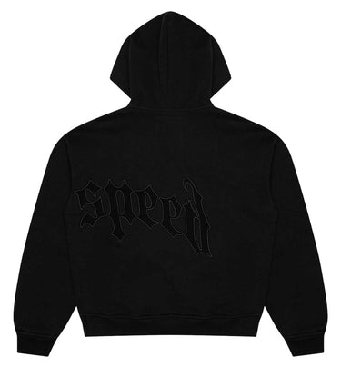 Godspeed - OG Logo Sweatsuit- Double Black - Clique Apparel