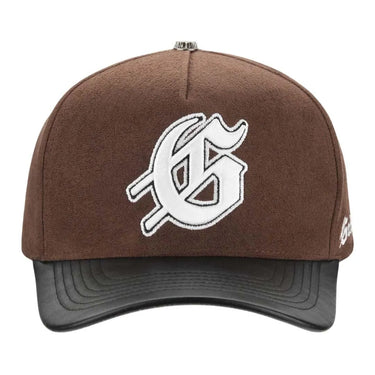 Godspeed - Insignia Hat - Choclate - Clique Apparel