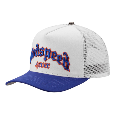 Godspeed - Og Forever hat - White Blue Orange - Clique Apparel