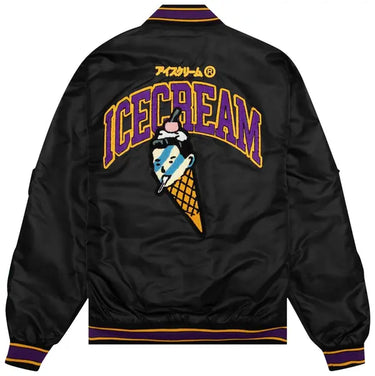 Ice Cream - Rashomon Jacket - Black - Clique Apparel