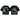 Space Ape Studio- Madness Rs Tee - Black blue