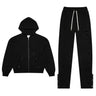 Godspeed - OG Logo Sweatsuit- Double Black - Clique Apparel