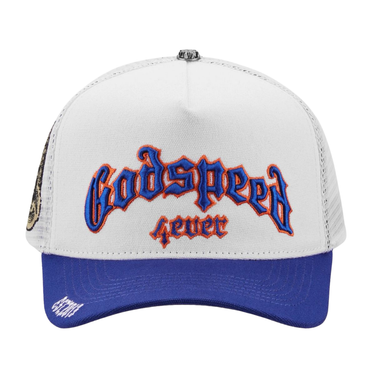 Godspeed - Og Forever hat - White Blue Orange - Clique Apparel