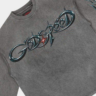 Godspeed- New Age Reloaded  LS - Grey - Clique Apparel