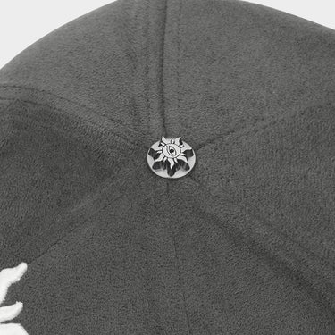 Godspeed - Insignia Hat - Smoke Black - Clique Apparel