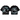 Space Ape Studio- Madness Rs Tee - Black blue