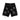 Mixed Emotion - ME Rhinestone Shorts - Black - Clique Apparel