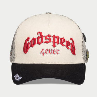 Godspeed - Og Forever hat - White Black - Clique Apparel