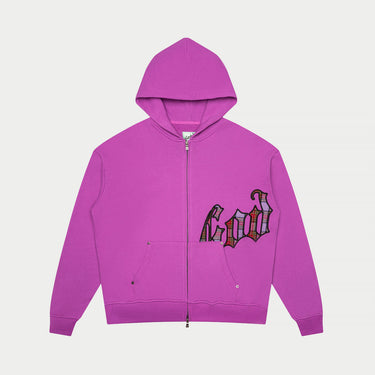 Godspeed - OG Logo Sweatsuit- Pink Plaid - Clique Apparel