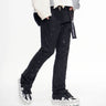 Valabasas - Shea Stacked Jean -Jet Black - Clique Apparel