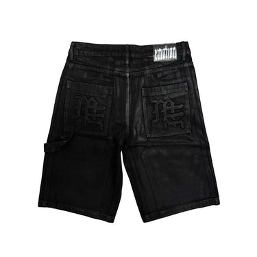 Mixed Emotion - Worker Wax Short - Black - Clique Apparel