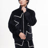 Valabasas - Eden Velour Jacket - Black - Clique Apparel