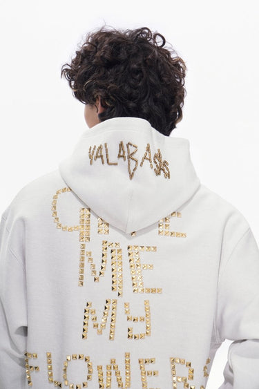 Valabasas - Hand It Hoodie - Lt Grey - Clique Apparel