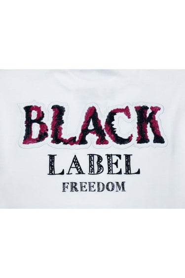 Black Label - Bl-2053 White Tee - Clique Apparel