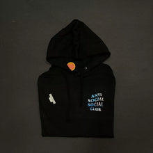 Load image into Gallery viewer, Anti Social Social Club - Serenity Hoodie - Black