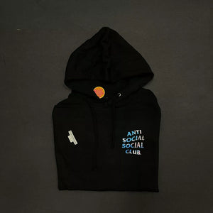 Anti Social Social Club - Serenity Hoodie - Black