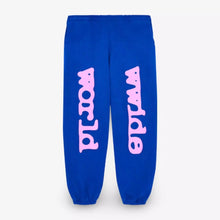 Load image into Gallery viewer, Spider -  Beluga Sweatpants - Blue/Pink