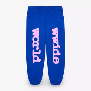 Spider -  Beluga Sweatpants - Blue/Pink