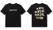 Load image into Gallery viewer, Anti Social Social Club - Sick N Tired Tee - Black - Clique Apparel