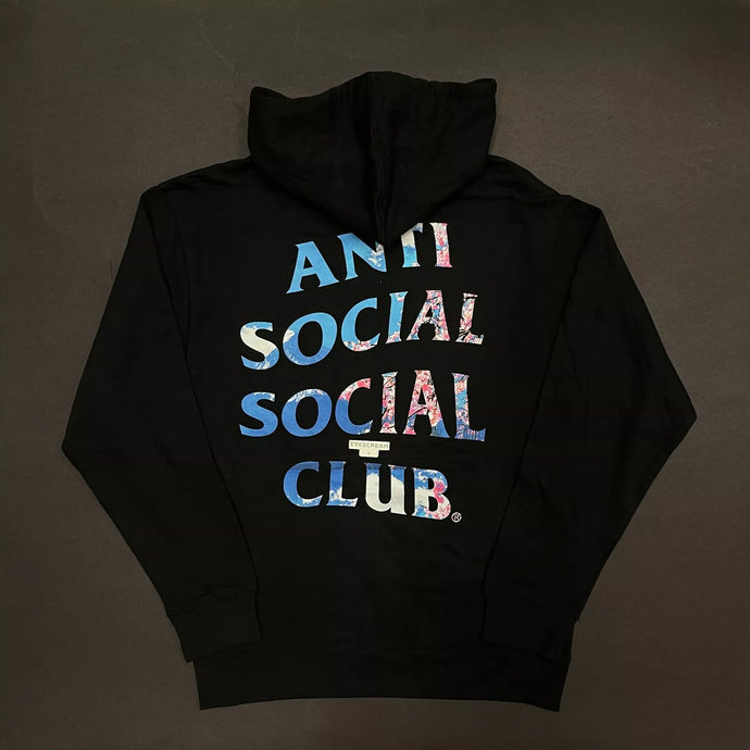 Anti Social Social Club - Serenity Hoodie - Black