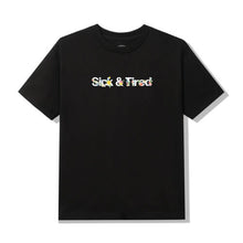 Load image into Gallery viewer, Anti Social Social Club - Sick N Tired Tee - Black - Clique Apparel