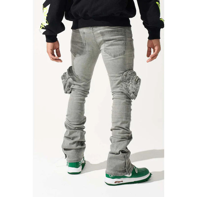 SERENEDE | 'SALEM'' STACKED JEANS - Clique Apparel