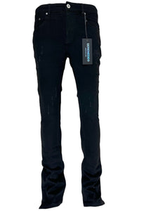 SERENEDE NOIR 7 JEANS BLACK/BLK - Clique Apparel