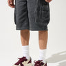 Serenede - Iron Cargo Shorts - Grey - Clique Apparel